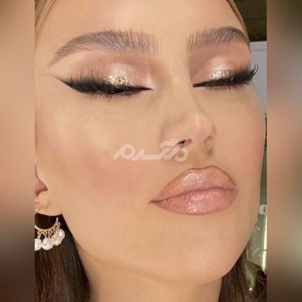 آرایش صورت 1401 | آرایش صورت برای عروسی | عکس آرایش صورت 2022 | آرایش صورت گرد