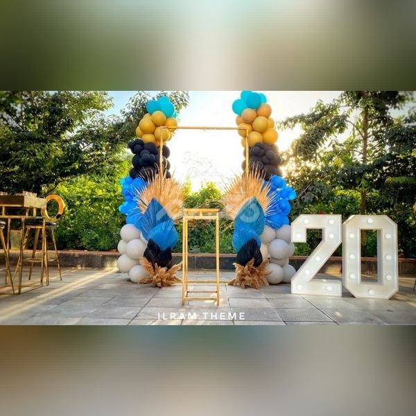 دیزاین تولد 1401 | دیزاین تولد ساده در خانه | عکس دیزاین تولد 2022