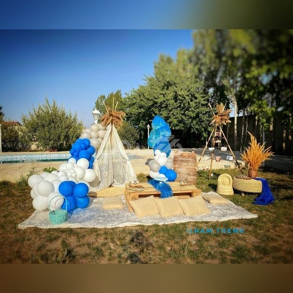 دیزاین تولد 1401 | دیزاین تولد ساده در خانه | عکس دیزاین تولد 2022