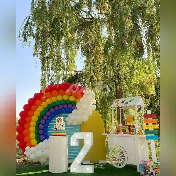 دیزاین تولد 1401 | دیزاین تولد ساده در خانه | عکس دیزاین تولد 2022