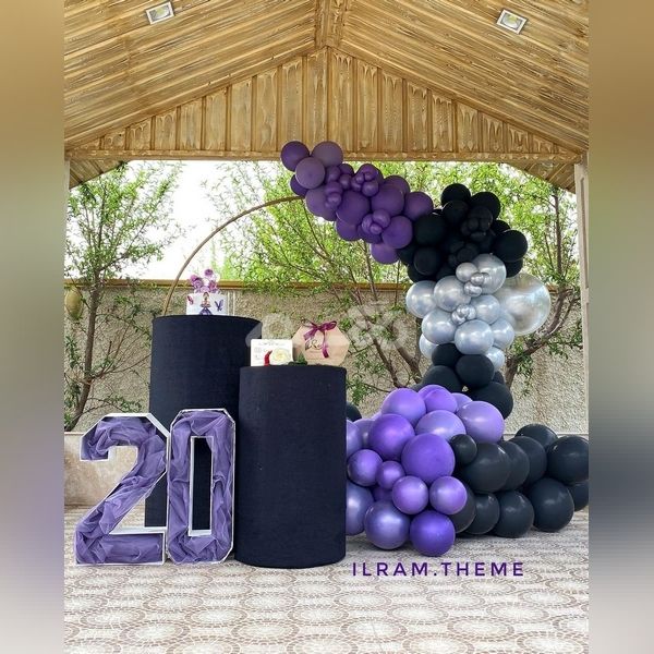 دیزاین تولد 1401 | دیزاین تولد ساده در خانه | عکس دیزاین تولد 2022