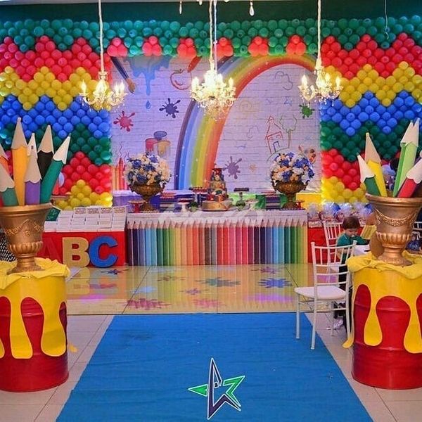 ایده جشن شکوفه ها