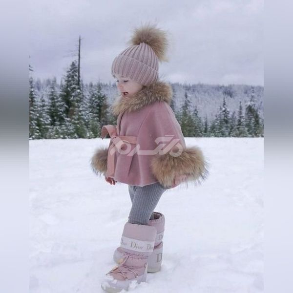 لباس زمستانی دخترانه 1401 