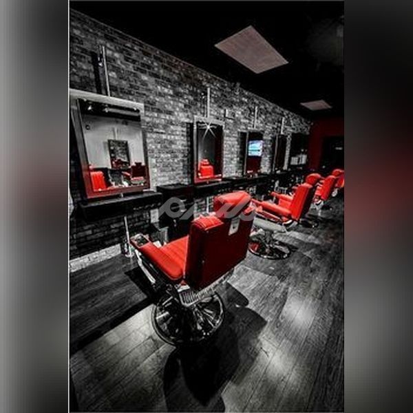 دکوراسیون آرایشگاه مردانه 1401 