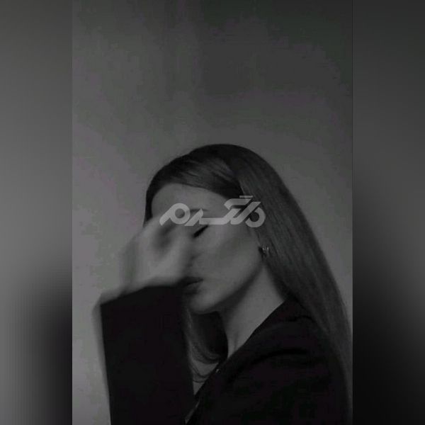 پروفایل دخترانه سیاه سفید 2022 