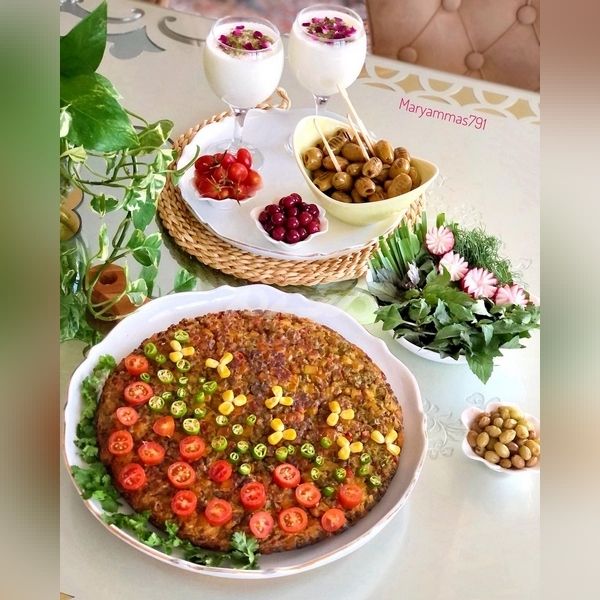 دیزاین غذاهای ایرانی 1401 