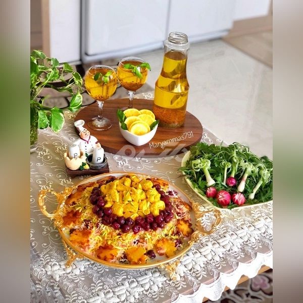 دیزاین غذاهای ایرانی 1401 