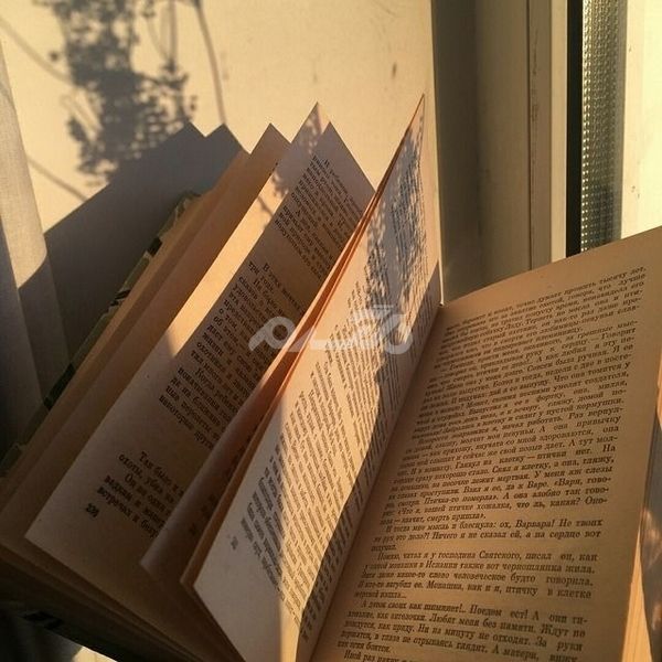 عکس کتاب برای پروفایل 2023 | عکس کتاب برای پروفایل دخترونه 1402 | عکس پروفایل کتاب خواندن