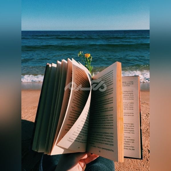 عکس کتاب برای پروفایل 2023 | عکس کتاب برای پروفایل دخترونه 1402 | عکس پروفایل کتاب خواندن