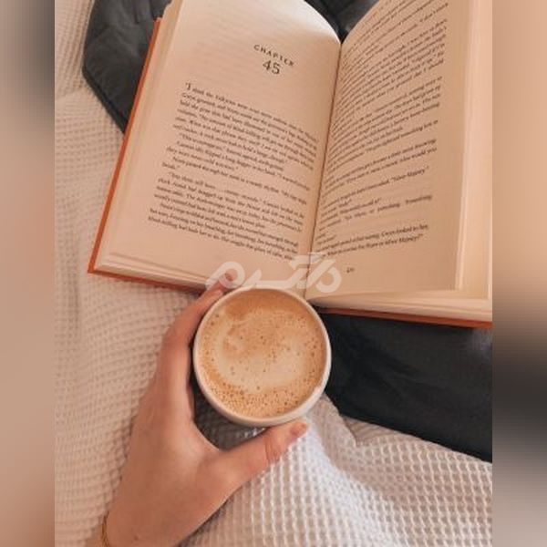 عکس کتاب برای پروفایل 2023 | عکس کتاب برای پروفایل دخترونه 1402 | عکس پروفایل کتاب خواندن
