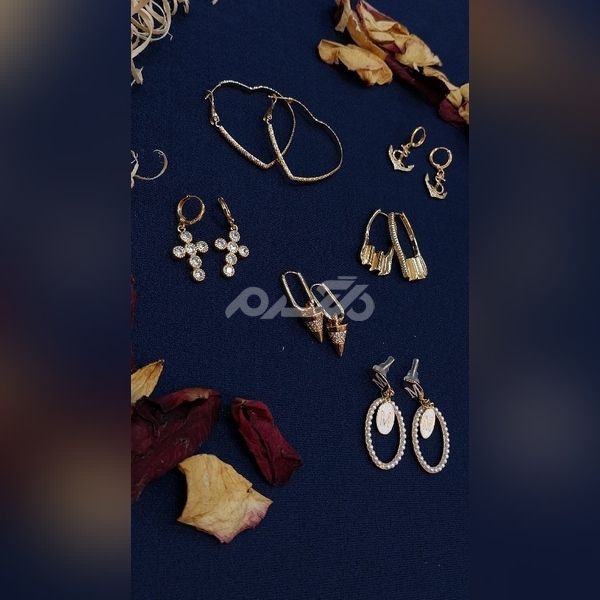 مدل بدلیجات طرح طلا 2023 | بدلیجات النگو طرح طلا | بدلیجات طرح طلا رنگ ثابت