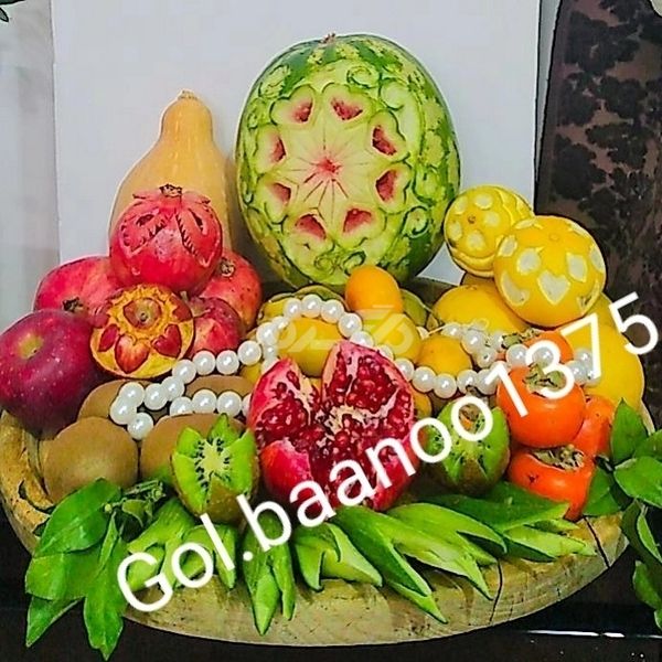 حکاکی هندوانه 2023 | حکاکی روی هندوانه ساده | حکاکی هندوانه شب یلدا
