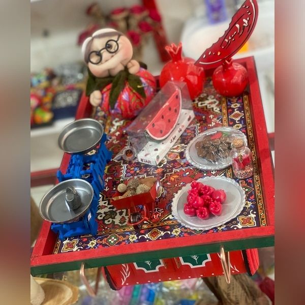 تزیینات شب یلدا 2023 | سفره شب یلدا 1402 | جدیدترین تزیینات شب یلدا