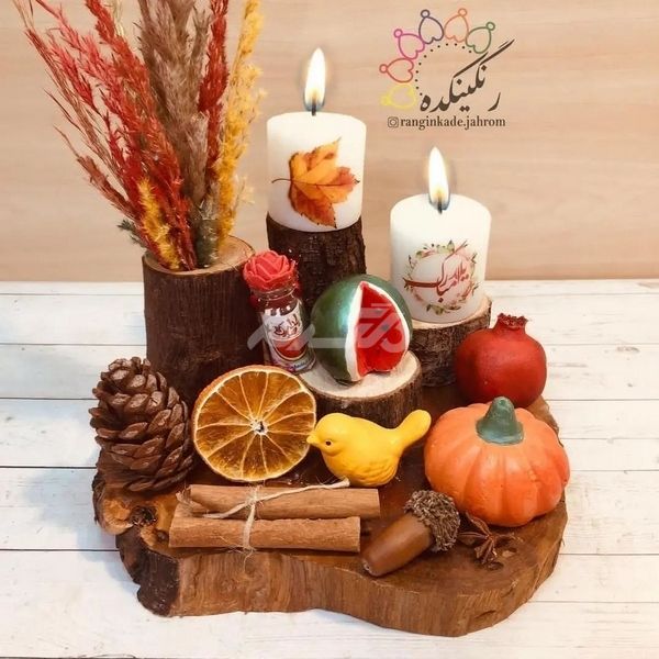 تزیینات شب یلدا 2023 | سفره شب یلدا 1402 | جدیدترین تزیینات شب یلدا