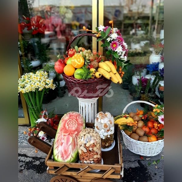 تزیینات شب یلدا 2023 | سفره شب یلدا 1402 | جدیدترین تزیینات شب یلدا