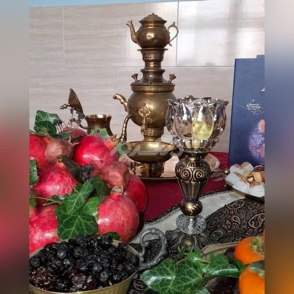 تزیینات شب یلدا 2023 | سفره شب یلدا 1402 | جدیدترین تزیینات شب یلدا