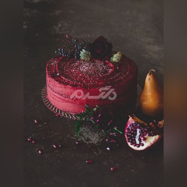 کیک شب یلدا ۱۴۰۱ | قشنگ ترین کیک شب یلدا | کیک شب یلدا لاکچری