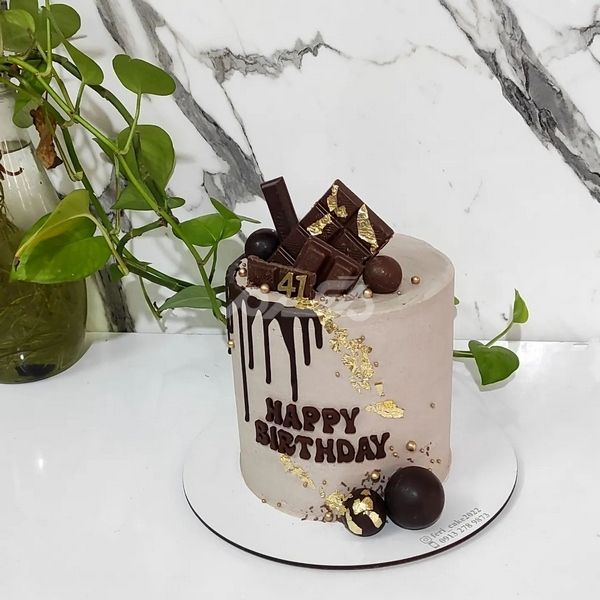 کیک شکلاتی 2023 | تزیین کیک شکلاتی | کاپ کیک شکلاتی