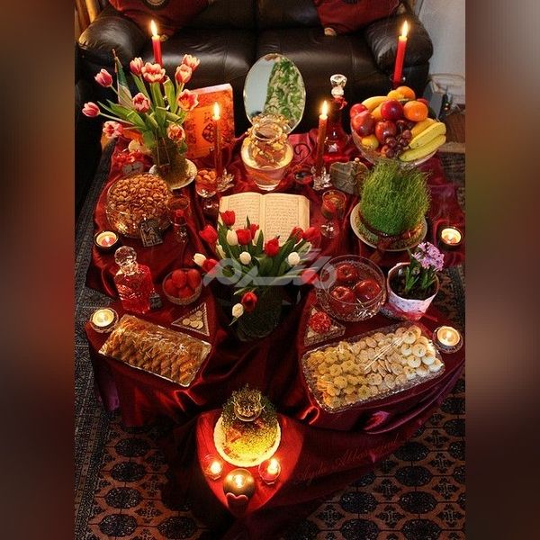 تزیین شب یلدا برای عروس ساده 2023 | تزیین هندوانه شب یلدا برای عروس | تزیین شب یلدا برای عروس اینستاگرام