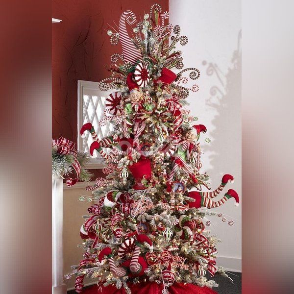 مدل درخت کریسمس 2023 | تزیینات درخت کریسمس 2023 | وسایل درخت کریسمس