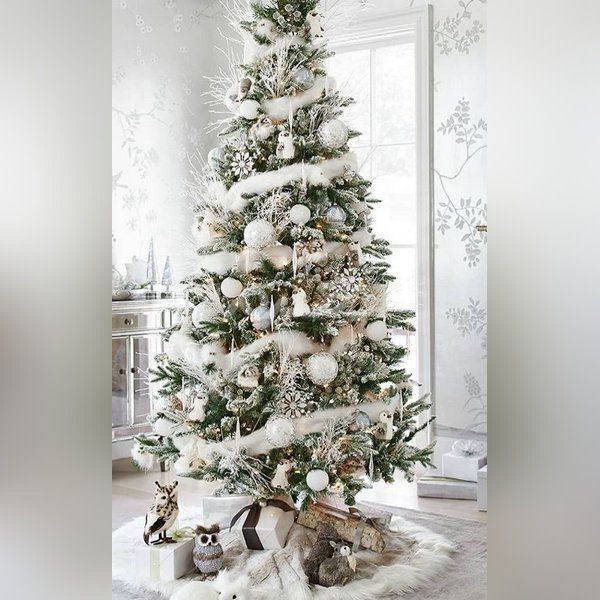 مدل درخت کریسمس 2023 | تزیینات درخت کریسمس 2023 | وسایل درخت کریسمس