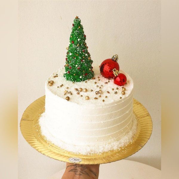 مدل کیک کریسمس 2023 | کیک بابانوئل 2023 | کاپ کیک بابانوئل 2023 | مدل تزیین کیک کریسمس