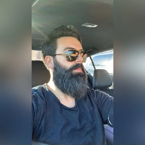 مدل ریش بلند 2023 | مدل ریش بلند با موی کوتاه | مدل ریش بلند سایه دار