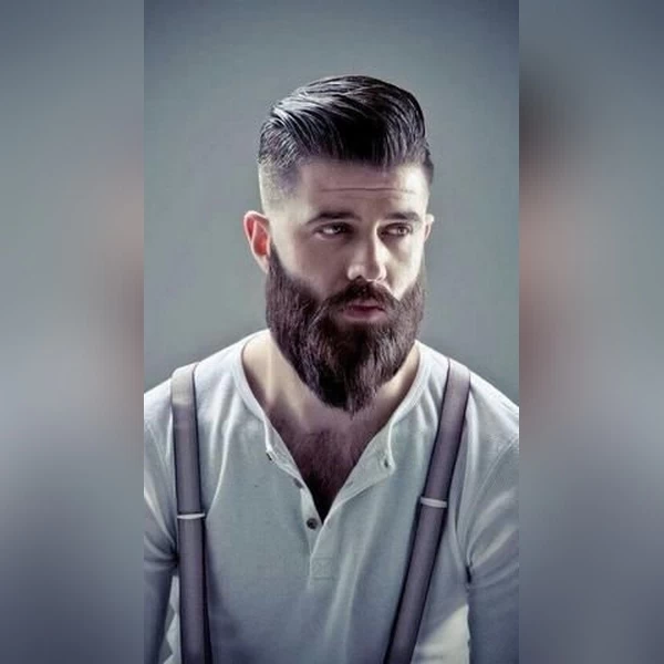 مدل ریش بلند 2023 | مدل ریش بلند با موی کوتاه | مدل ریش بلند سایه دار