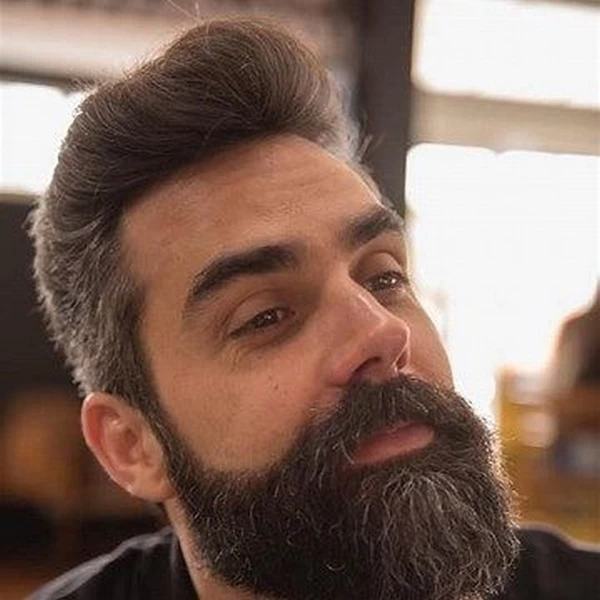 مدل ریش بلند 2023 | مدل ریش بلند با موی کوتاه | مدل ریش بلند سایه دار