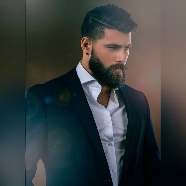 مدل ریش بلند 2023 | مدل ریش بلند با موی کوتاه | مدل ریش بلند سایه دار
