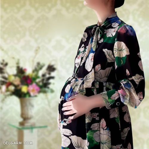 مدل مانتو بارداری جدید