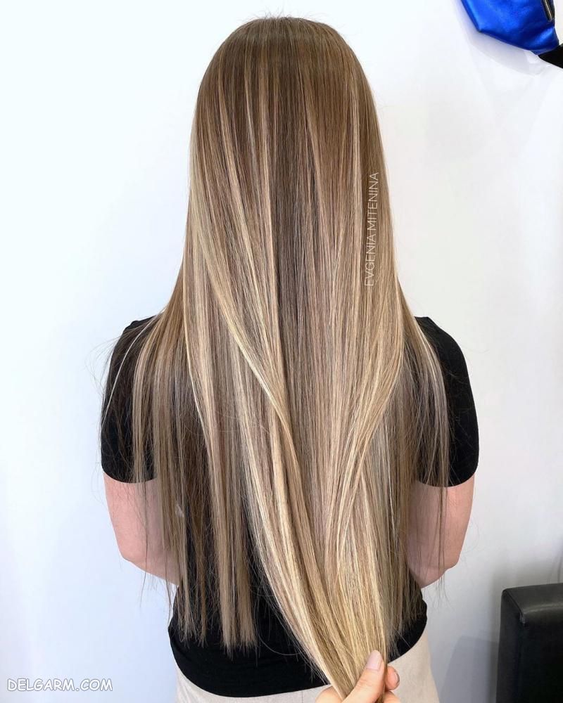 Мелирование волос фото на длинные волосы прямые волосы