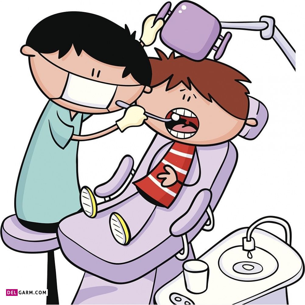 نقاشی دندانپزشک / نقاشی دکتر/ نقاشی دکتر دندانپزشک