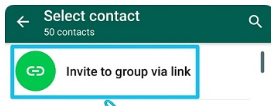 چگونه لینک دعوت به گروه واتساپ بسازیم ؟