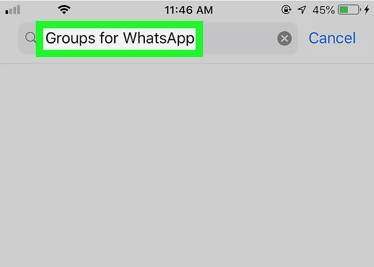 پیوستن به گروه واتس اپ بدون دعوت