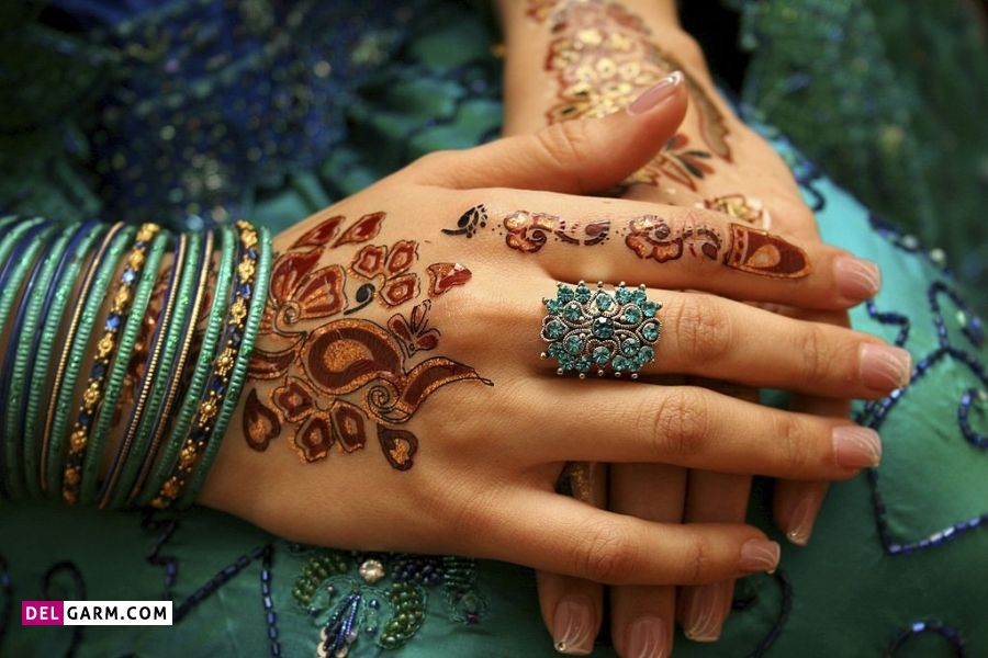 حنا هندی برای مو