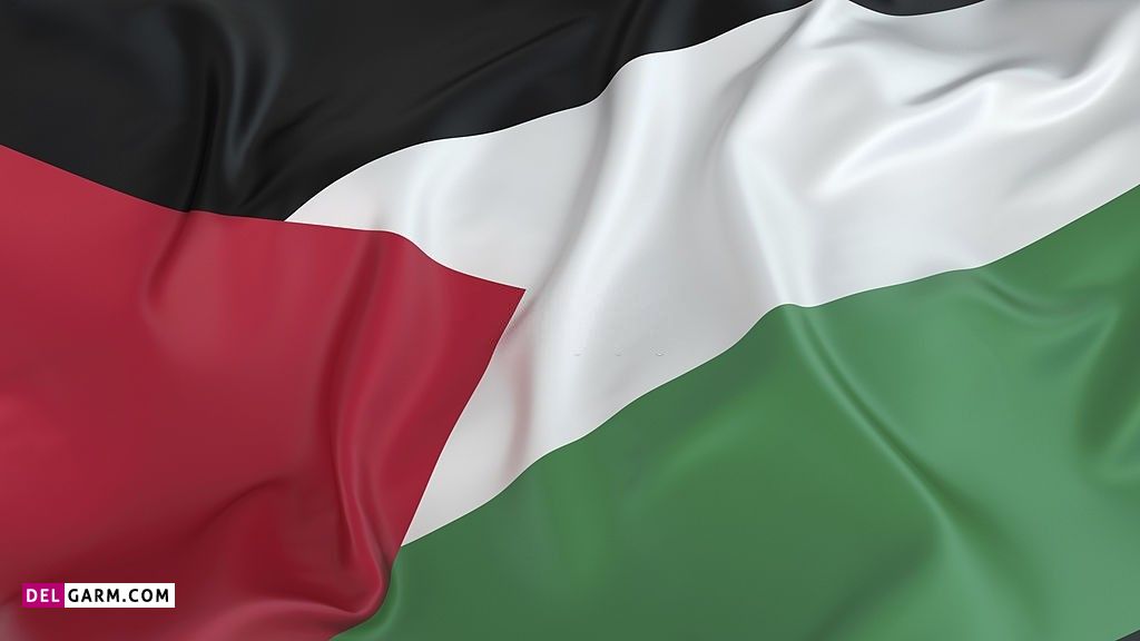 ۲۰ عکس پرچم فلسطین با کیفیت بالا و بسیار جذاب