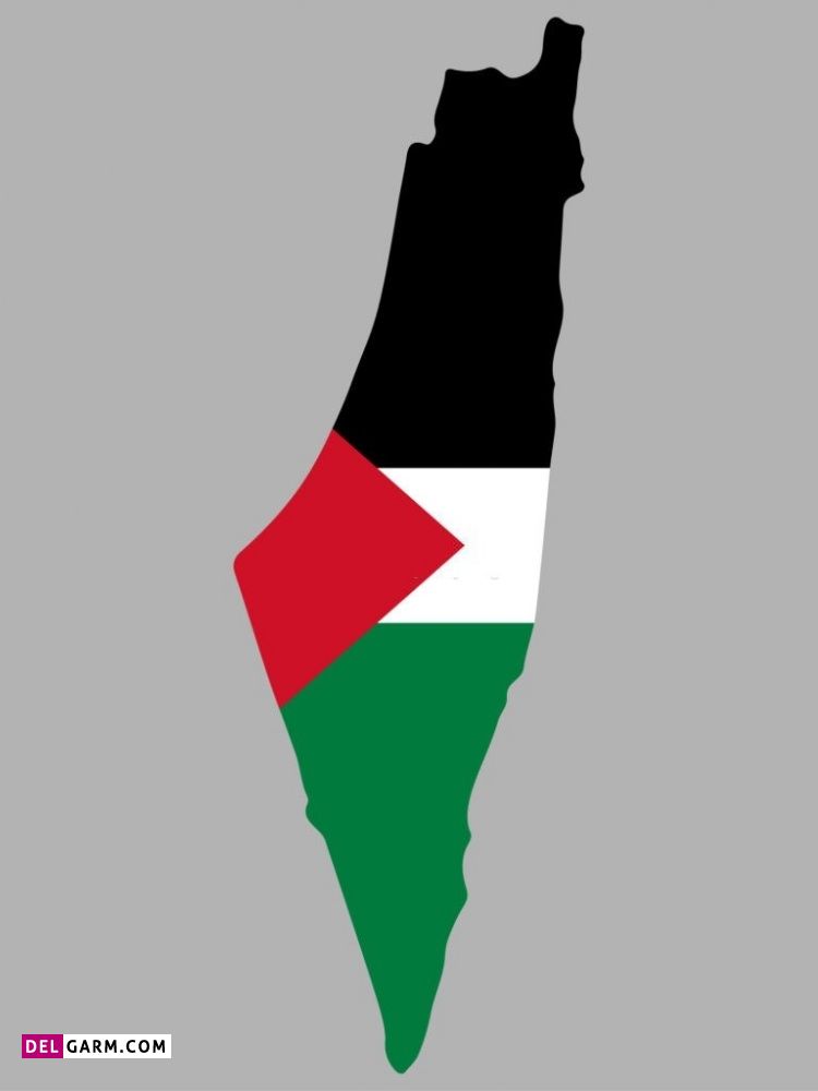 ۲۰ عکس پرچم فلسطین با کیفیت بالا و بسیار جذاب