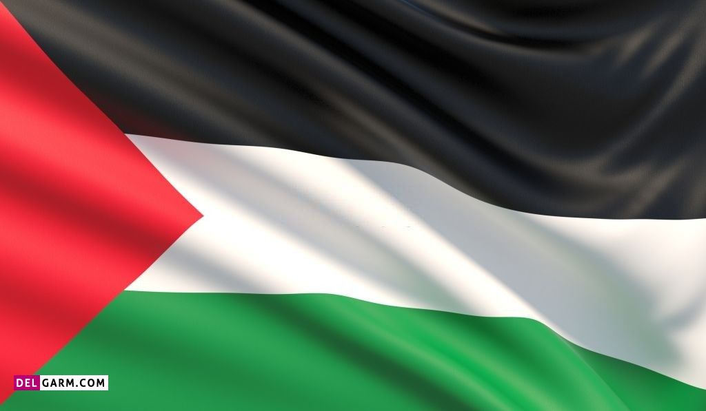 ۲۰ عکس پرچم فلسطین با کیفیت بالا و بسیار جذاب