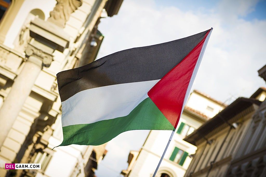 ۲۰ عکس پرچم فلسطین با کیفیت بالا و بسیار جذاب