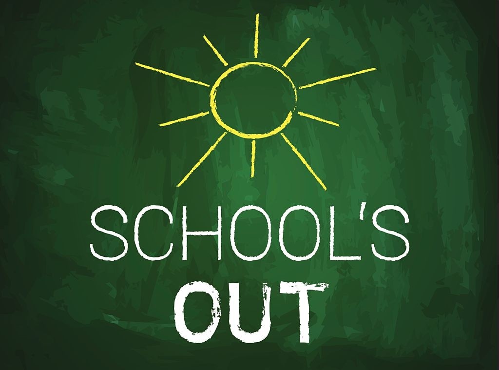 School out for summer. School's out. School is out of Summer. School is out of Summer gif.