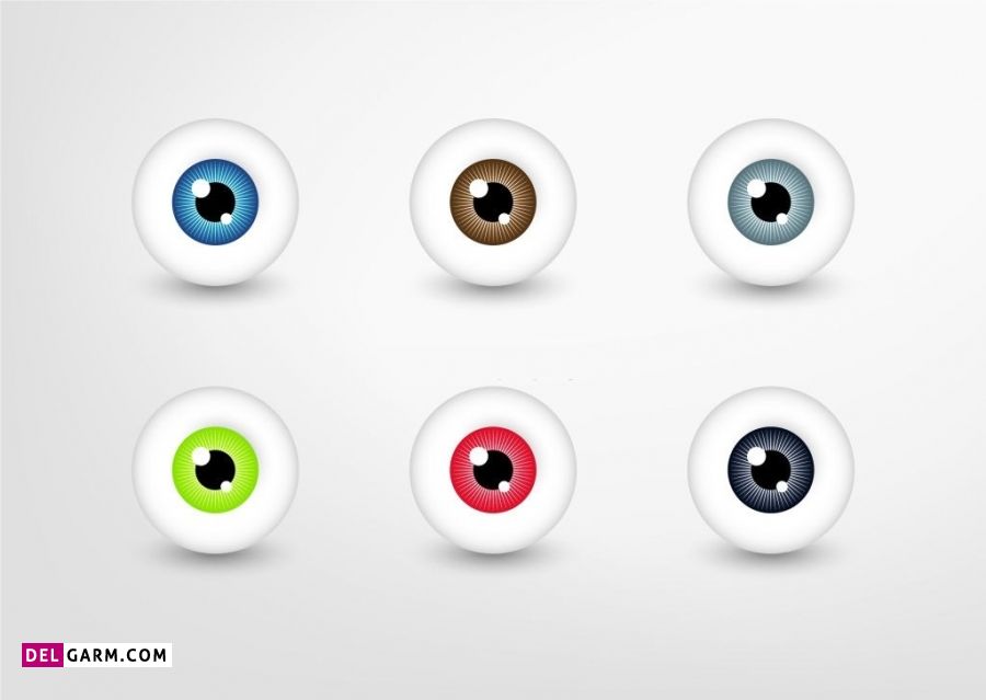 تبریک روز چشم رنگی ها