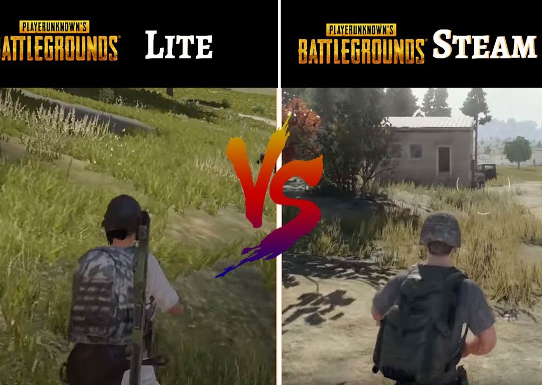 فرق پابجی (PUBG) با پابجی لایت (pubg lite) در چیست ؟