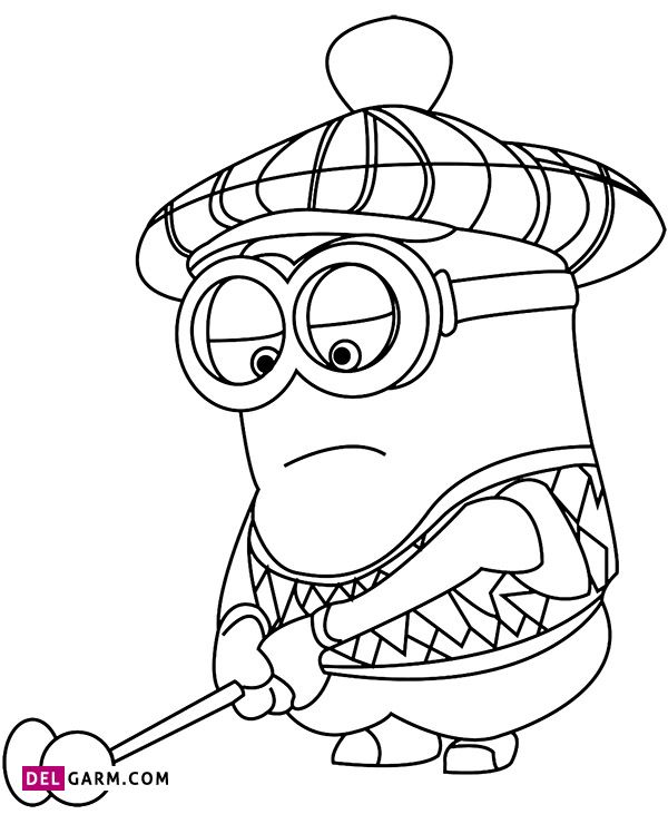  نقاشی مینیون / نقاشی و رنگ آمیزی مینیون / نقاشی minion