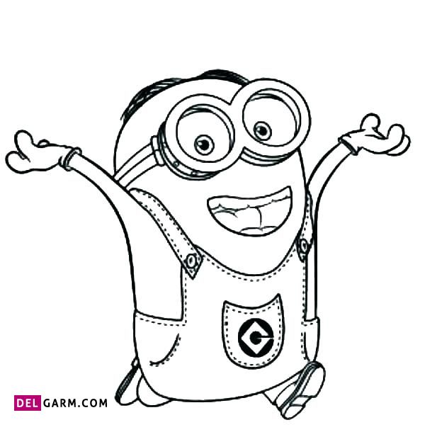  نقاشی مینیون / نقاشی و رنگ آمیزی مینیون / نقاشی minion