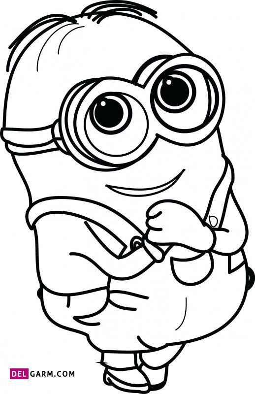  نقاشی مینیون / نقاشی و رنگ آمیزی مینیون / نقاشی minion