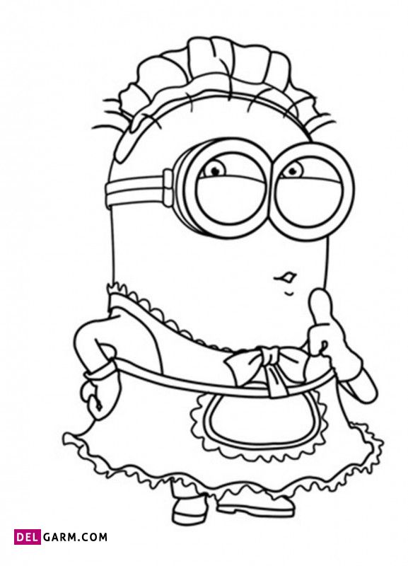  نقاشی مینیون / نقاشی و رنگ آمیزی مینیون / نقاشی minion
