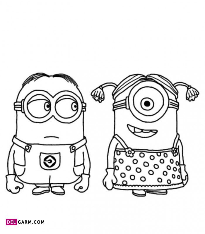  نقاشی مینیون / نقاشی و رنگ آمیزی مینیون / نقاشی minion
