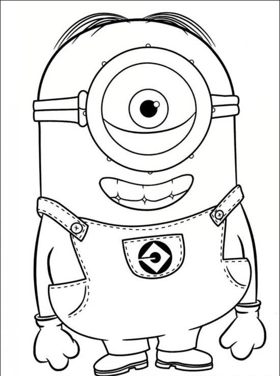  نقاشی مینیون / نقاشی و رنگ آمیزی مینیون / نقاشی minion