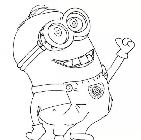  نقاشی مینیون / نقاشی و رنگ آمیزی مینیون / نقاشی minion